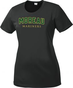 Sport-Tek Ladies Competitor Tee, Iron Grey